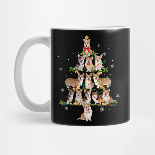 Cute Corgi  Christmas Tree Xmas Gift by Simpsonfft